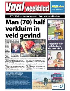 Vaalweekblad, 15 Junie – 17 Junie 2022