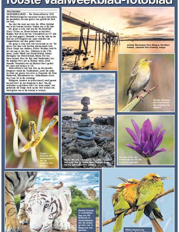Vaalweekblad, 15 Junie – 17 Junie 2022 page 12