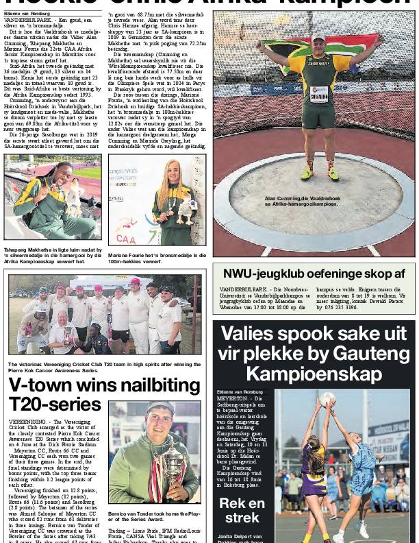 Vaalweekblad, 15 Junie – 17 Junie 2022 page 15