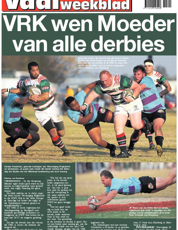 Vaalweekblad, 15 Junie – 17 Junie 2022 page 16
