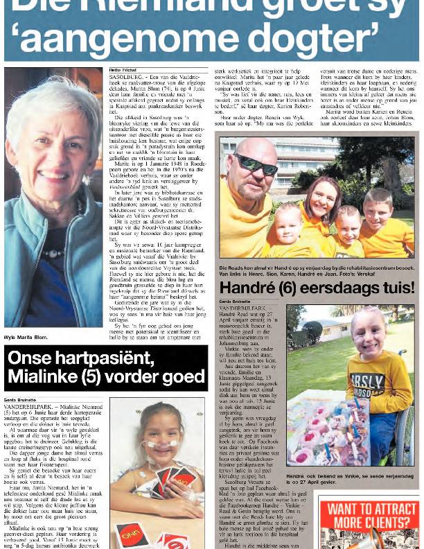 Vaalweekblad, 15 Junie – 17 Junie 2022 page 3