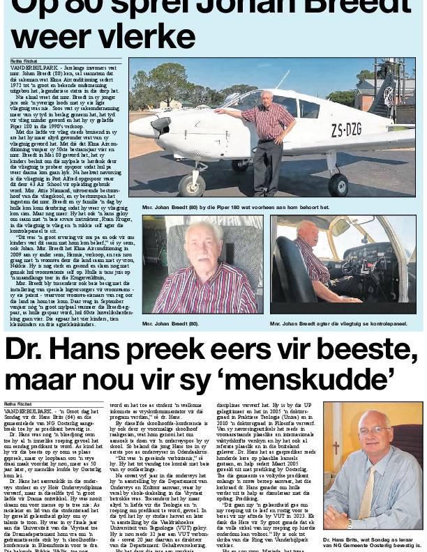 Vaalweekblad, 15 Junie – 17 Junie 2022 page 4