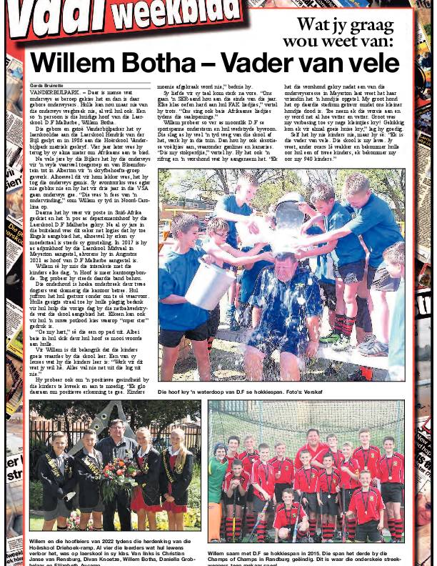 Vaalweekblad, 15 Junie – 17 Junie 2022 page 5