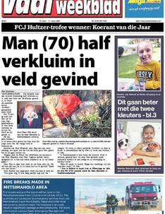 Vaalweekblad, 15 Junie – 17 Junie 2022