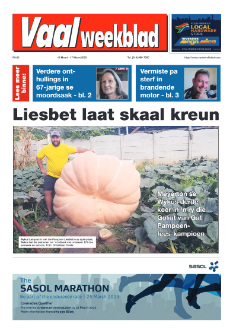 Vaalweekblad, 15 Maart – 17 Maart 2023