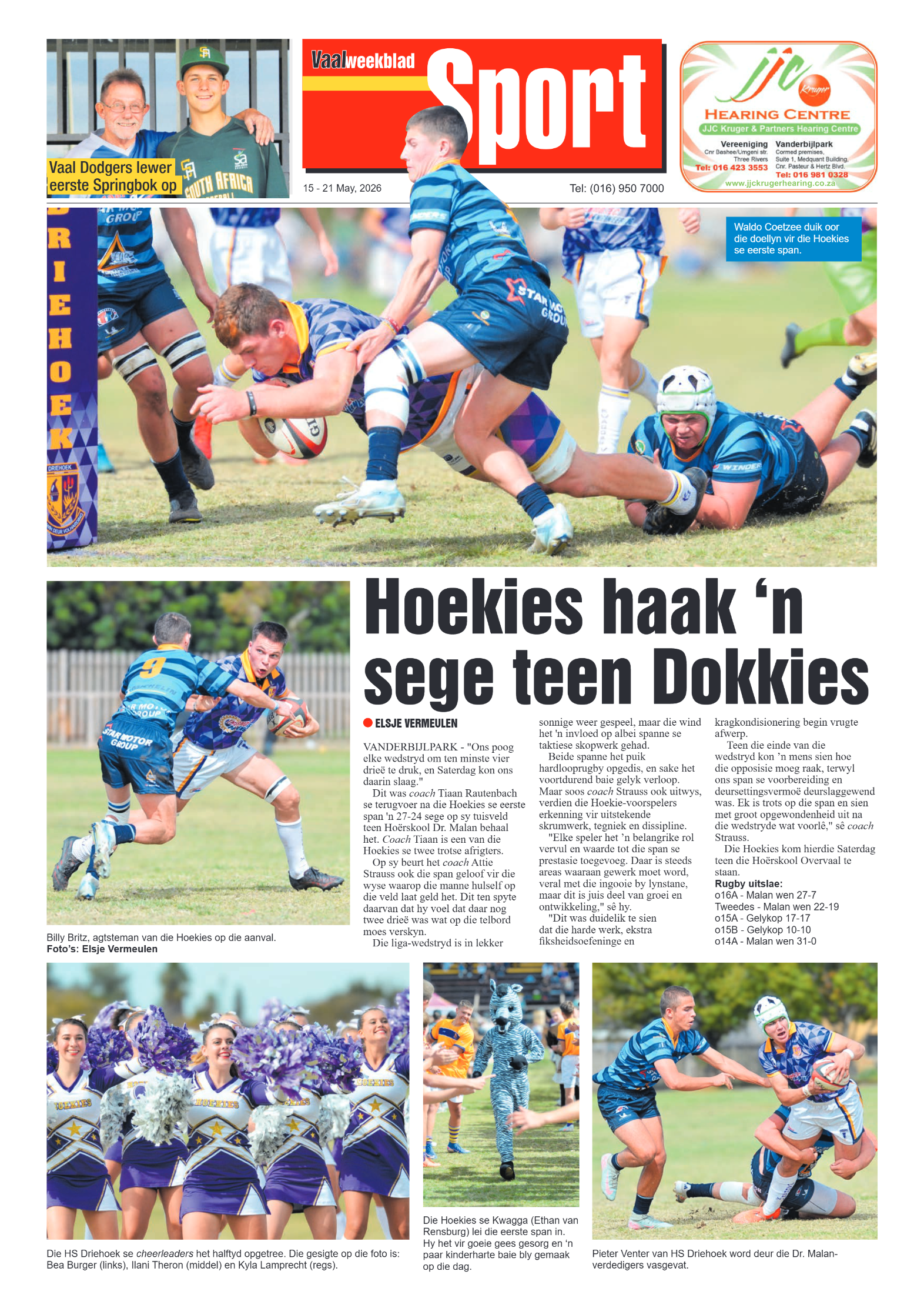 Vaalweekblad – 15 Mei 2026 page 12