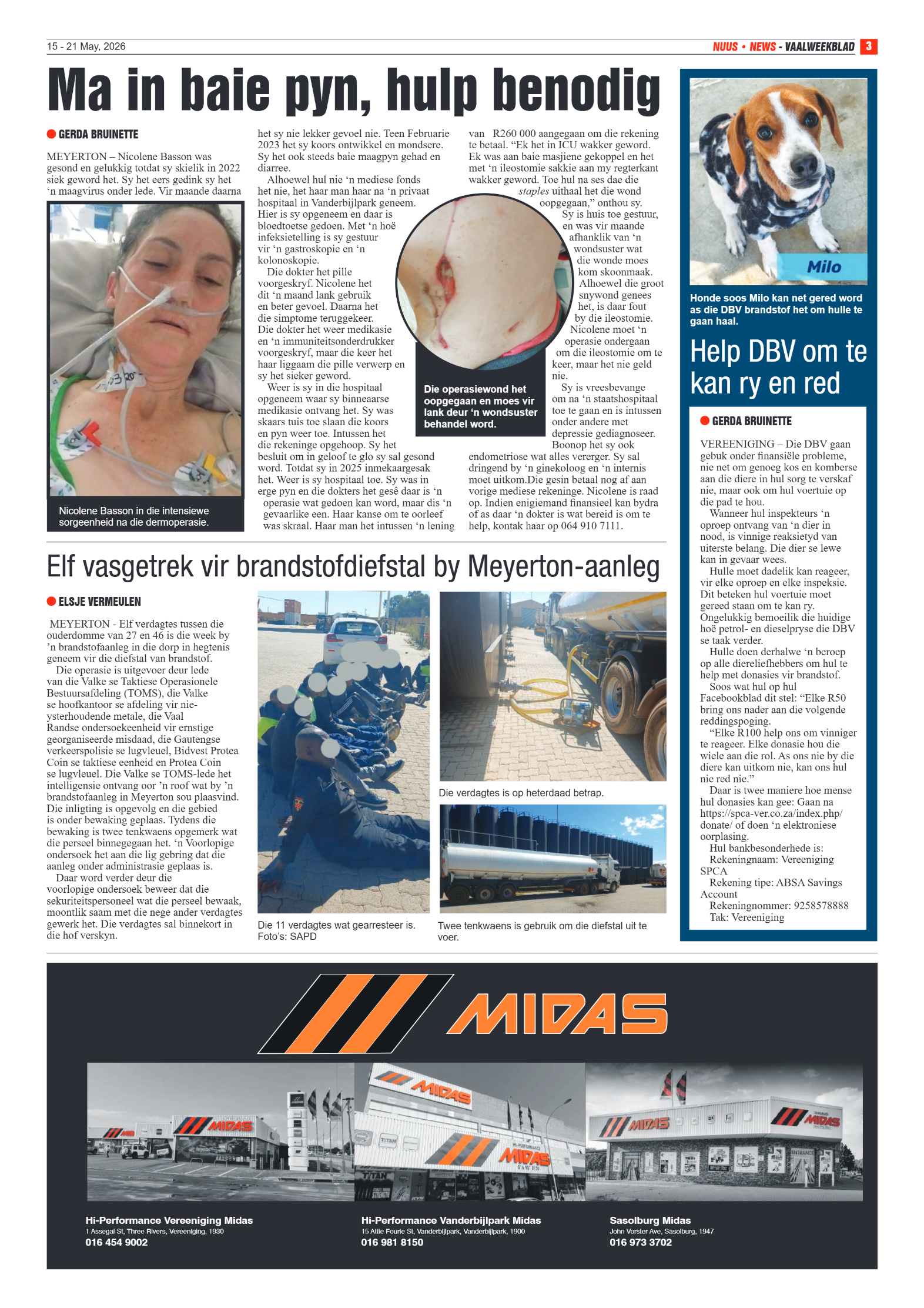 Vaalweekblad – 15 Mei 2026 page 3