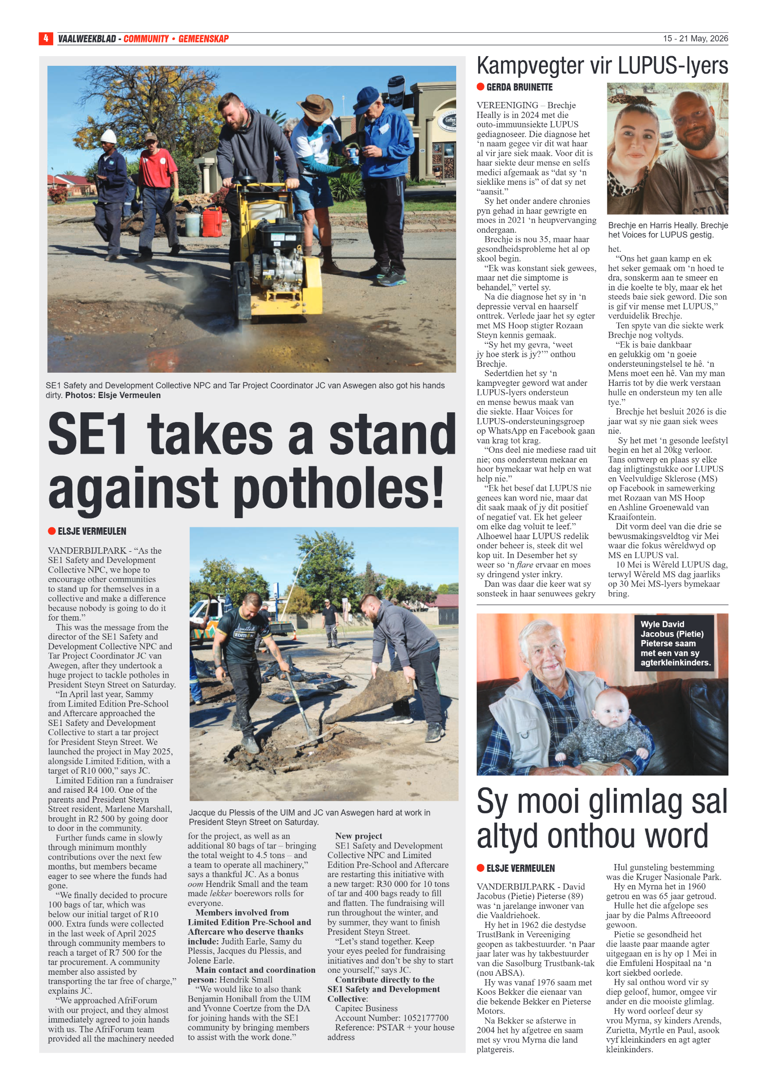 Vaalweekblad – 15 Mei 2026 page 4