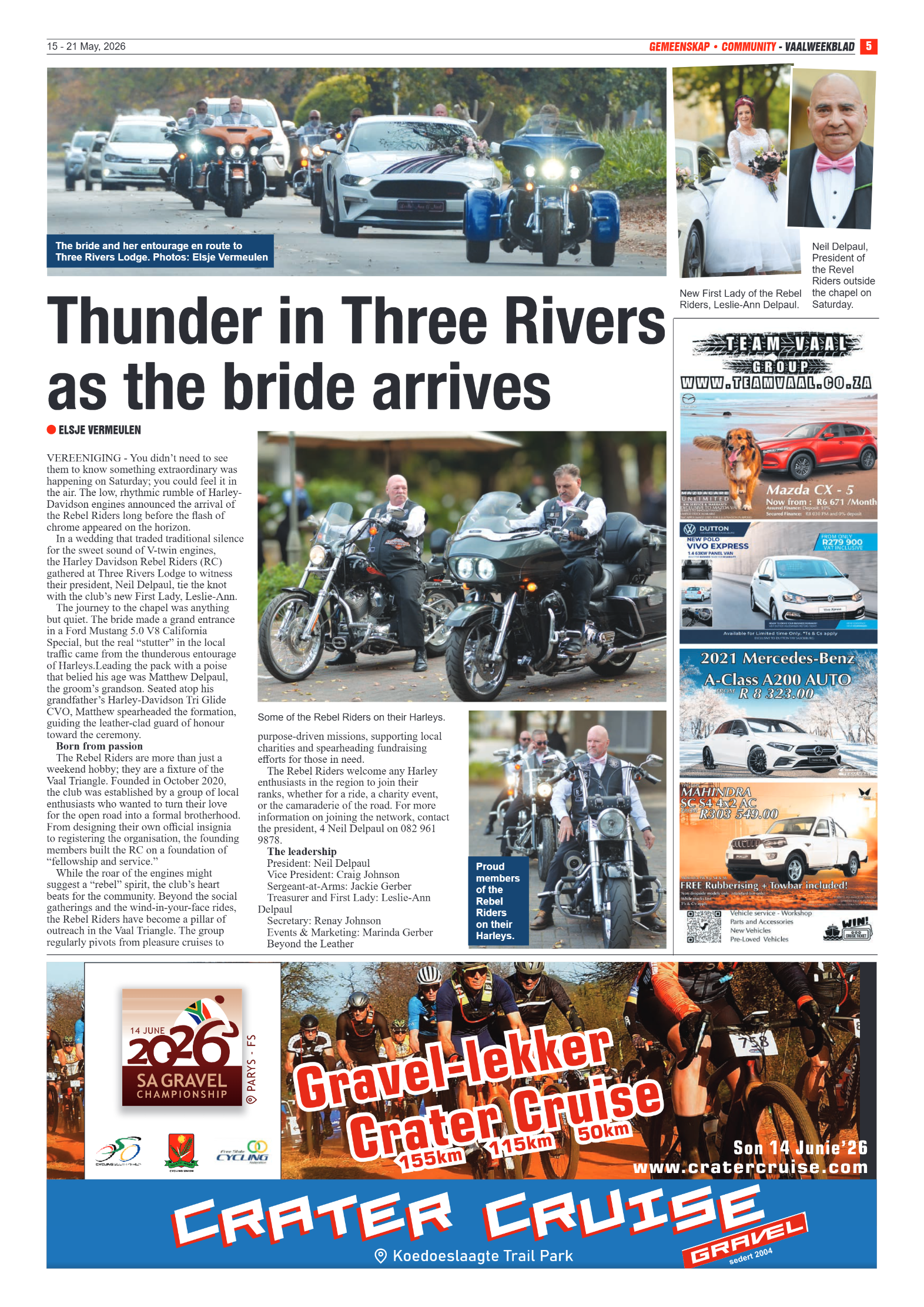 Vaalweekblad – 15 Mei 2026 page 5