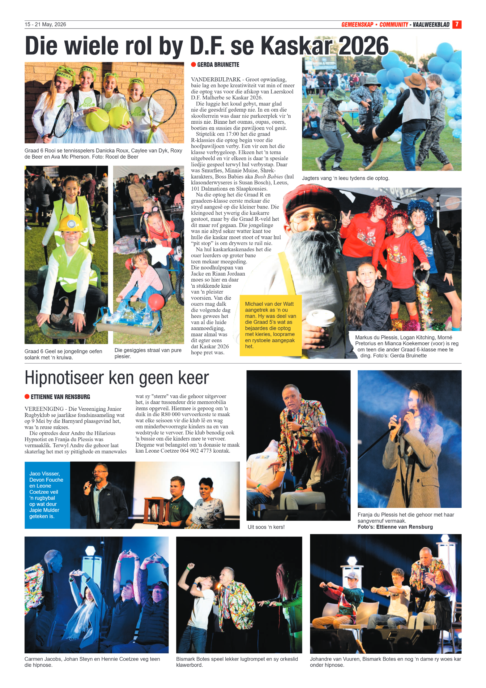 Vaalweekblad – 15 Mei 2026 page 7