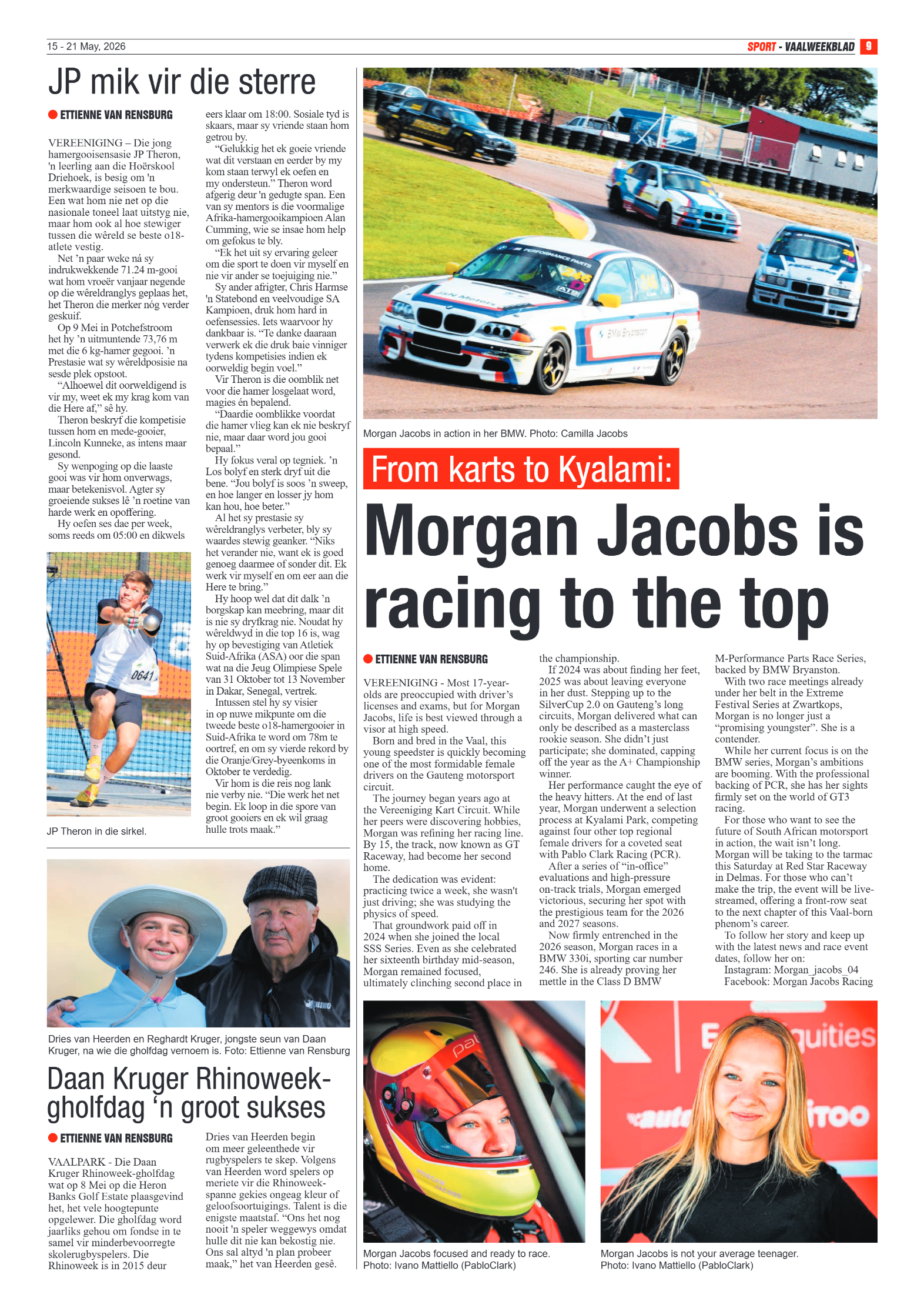 Vaalweekblad – 15 Mei 2026 page 9
