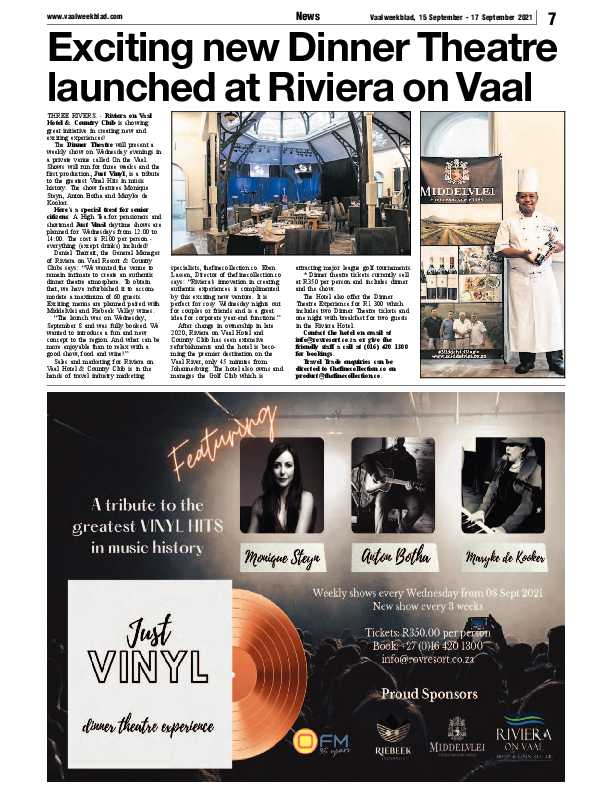 Vaalweekblad 15 September – 17 September 2021 page 7