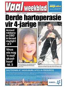 Vaalweekblad 15 September – 17 September 2021