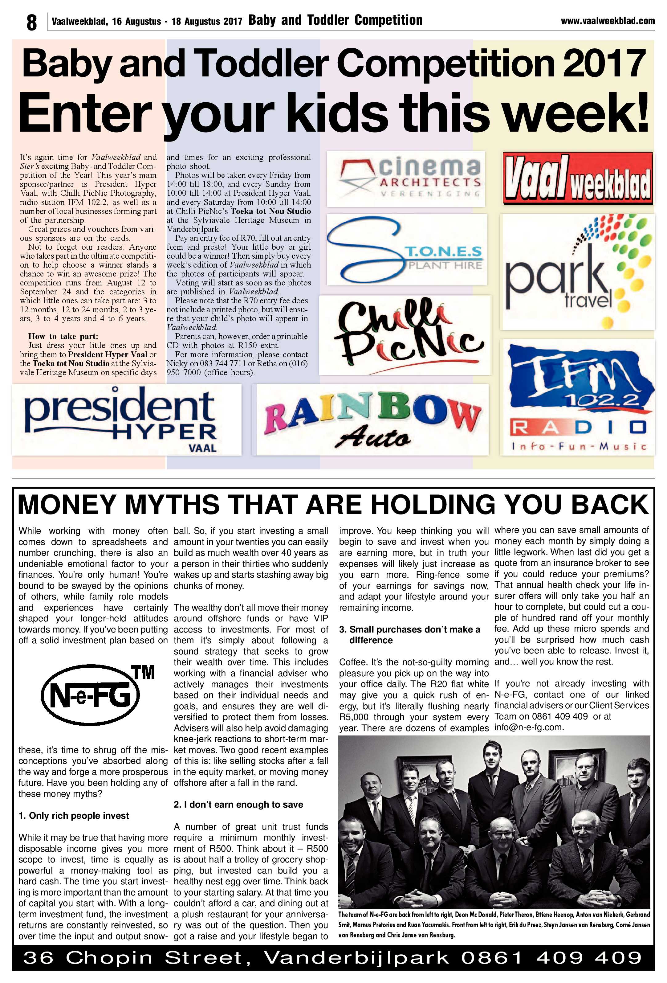 Vaalweekblad 16 – 18 Augustus 2017 page 8