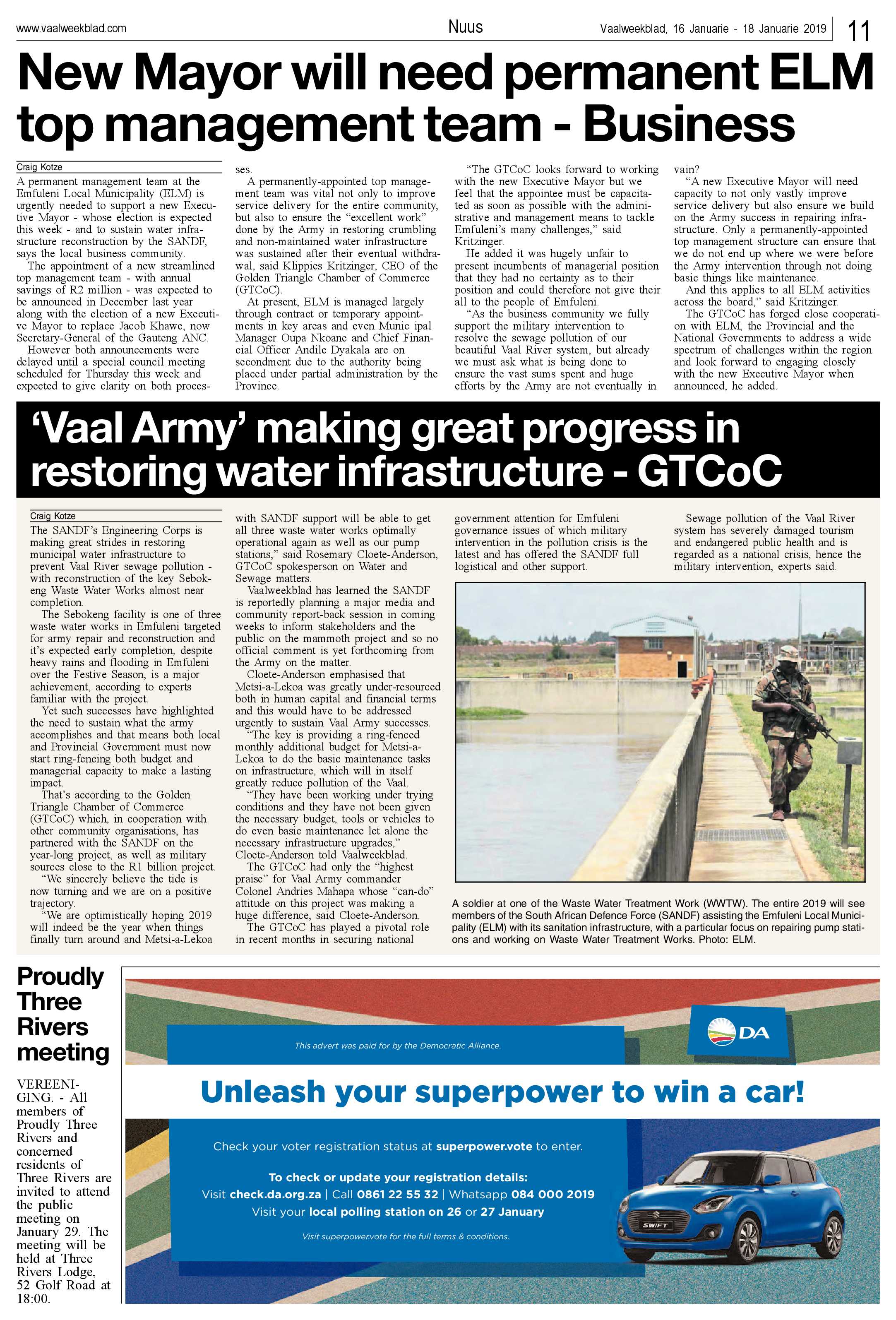 Vaalweekblad 16 – 18 Januarie 2019 page 11