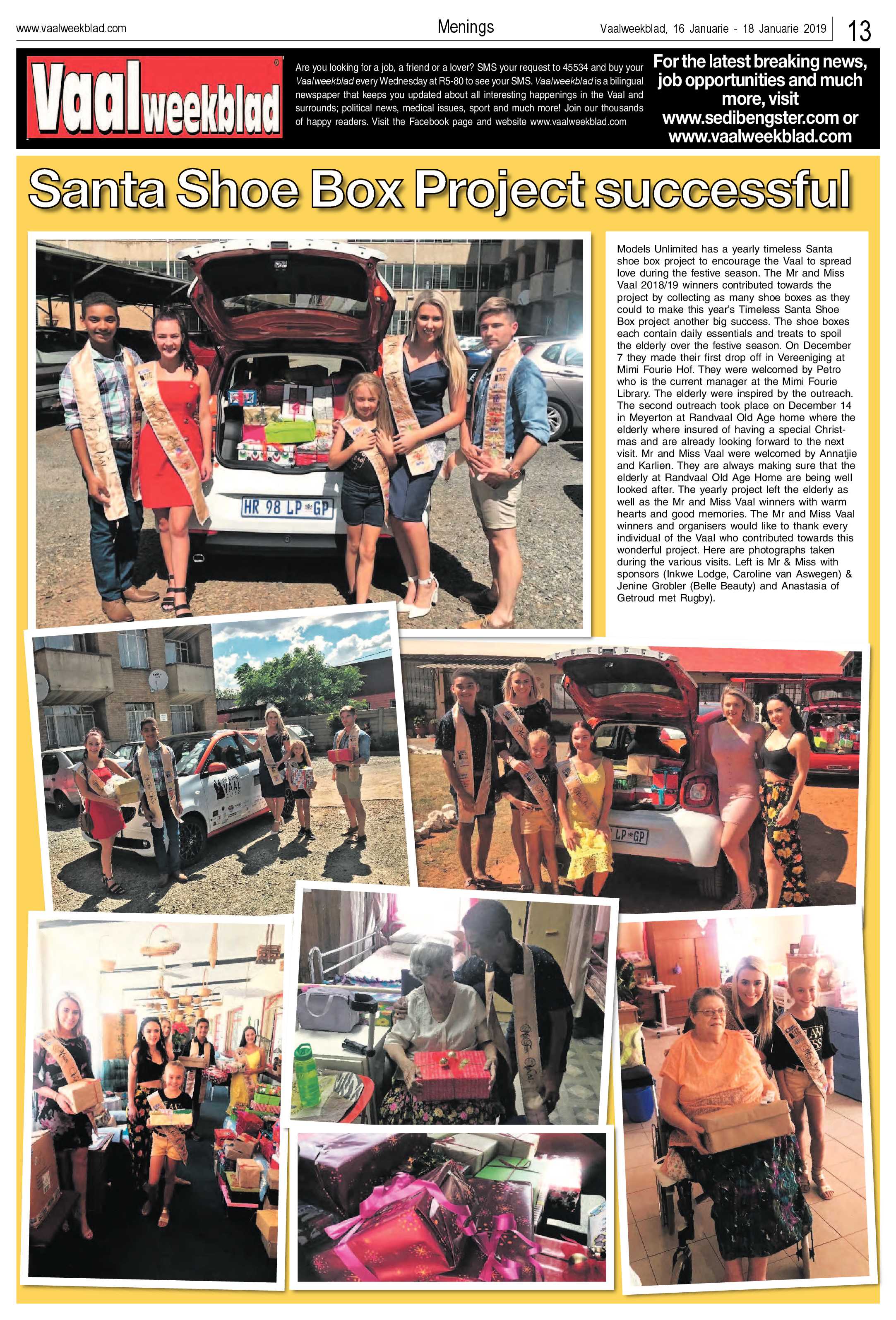 Vaalweekblad 16 – 18 Januarie 2019 page 13