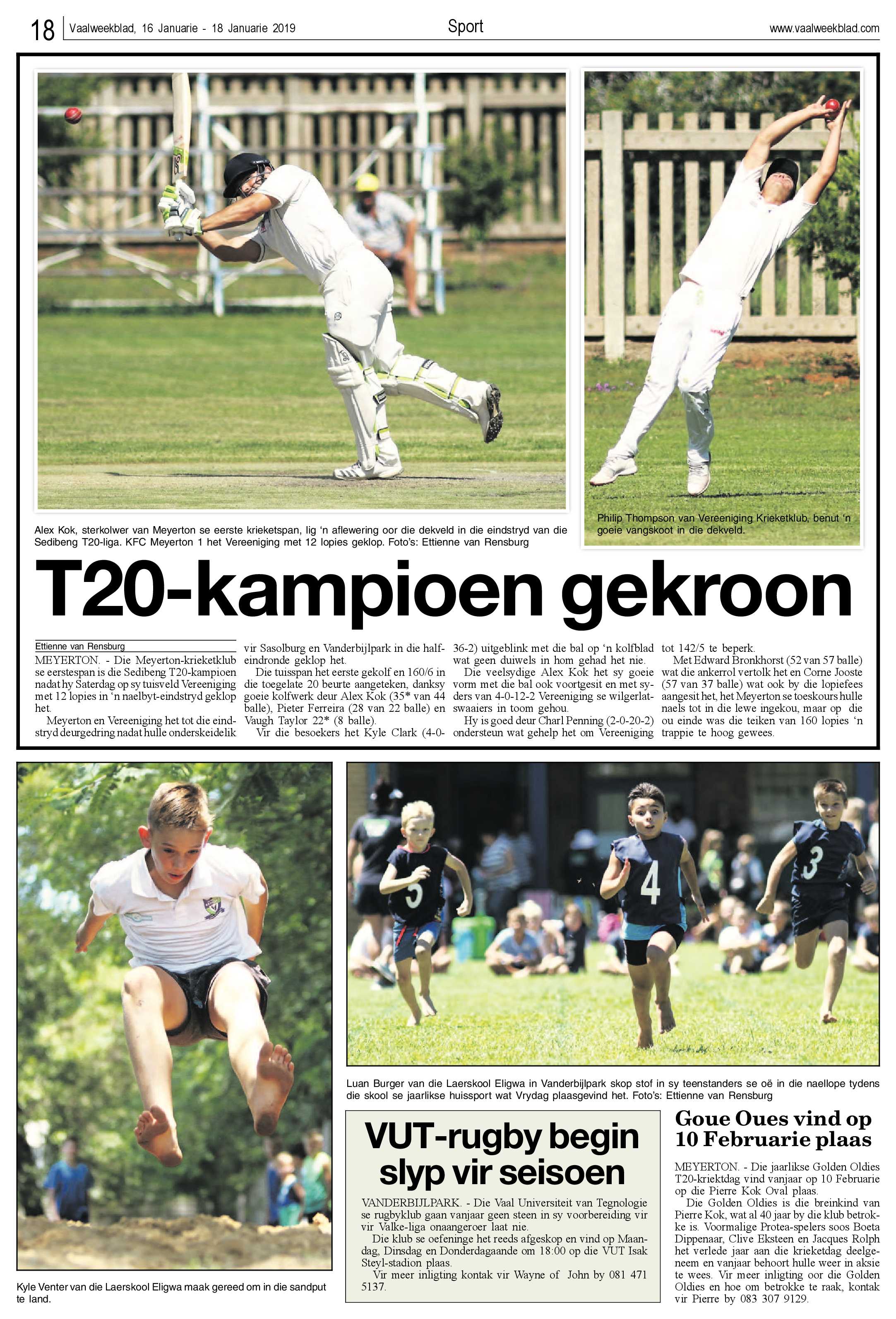 Vaalweekblad 16 – 18 Januarie 2019 page 18