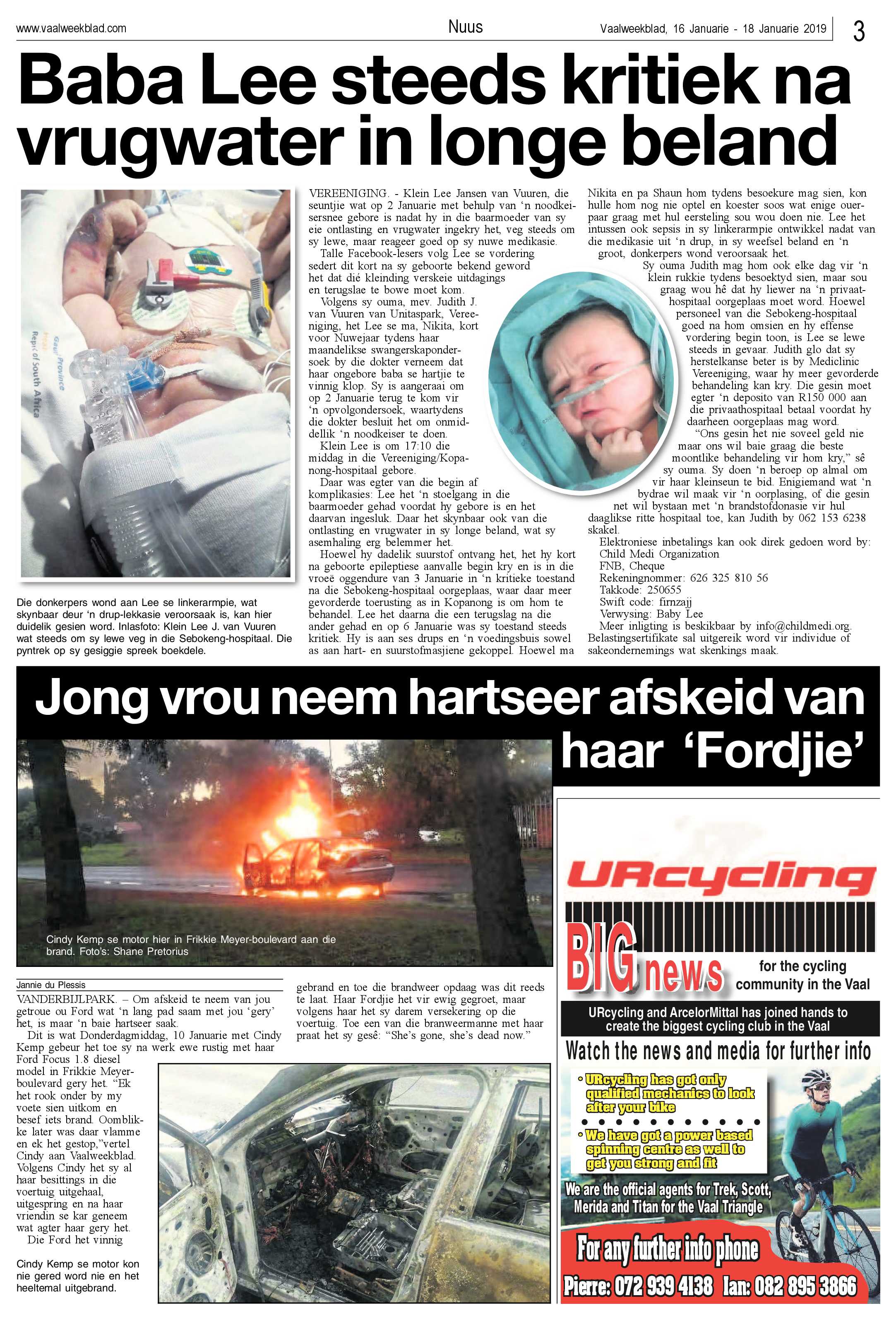 Vaalweekblad 16 – 18 Januarie 2019 page 3