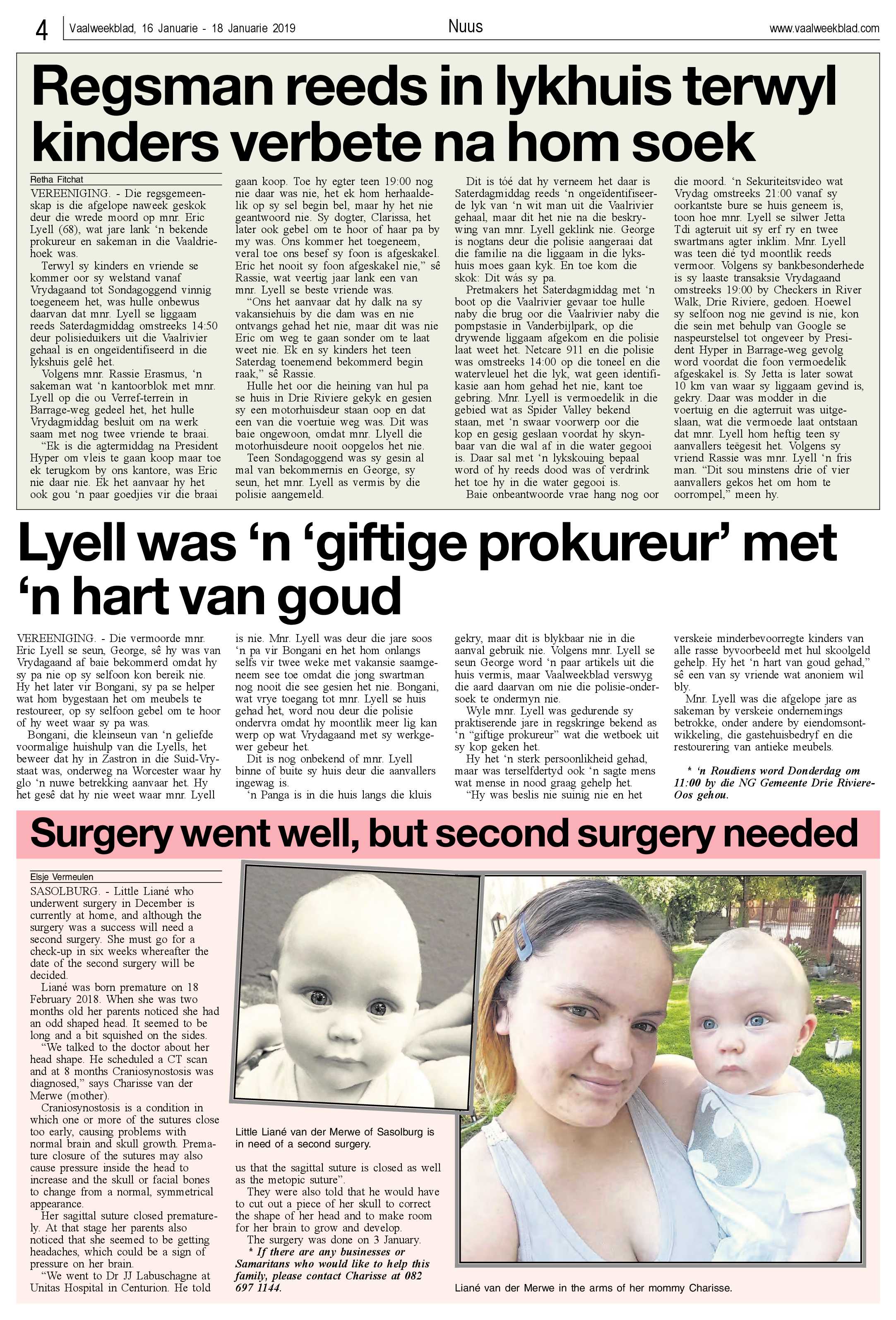 Vaalweekblad 16 – 18 Januarie 2019 page 4