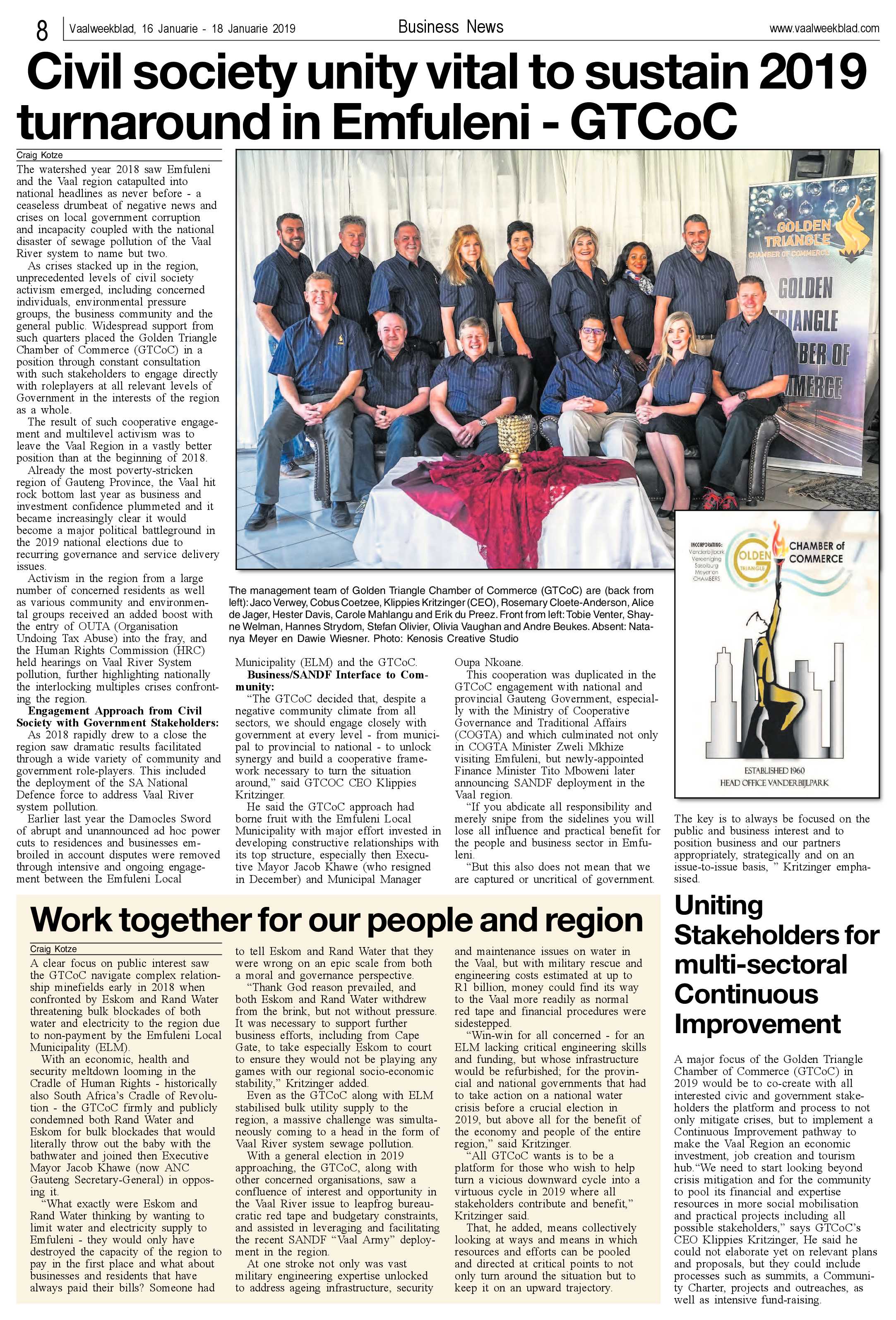 Vaalweekblad 16 – 18 Januarie 2019 page 8