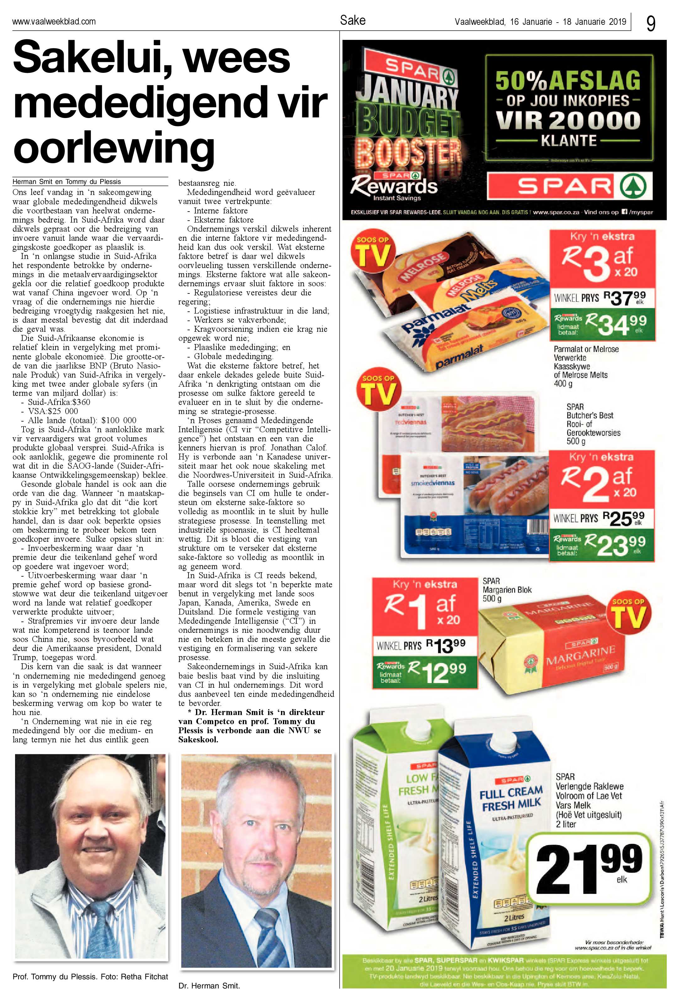 Vaalweekblad 16 – 18 Januarie 2019 page 9