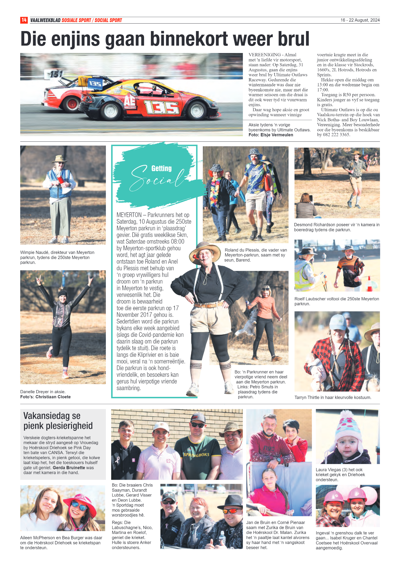 Vaalweekblad 16 – 22 August, 2024 page 14