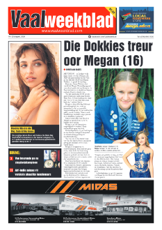 Vaalweekblad 16 – 22 August, 2024