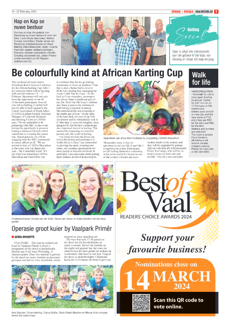 Vaalweekblad 16 – 22 February, 2024 page 9
