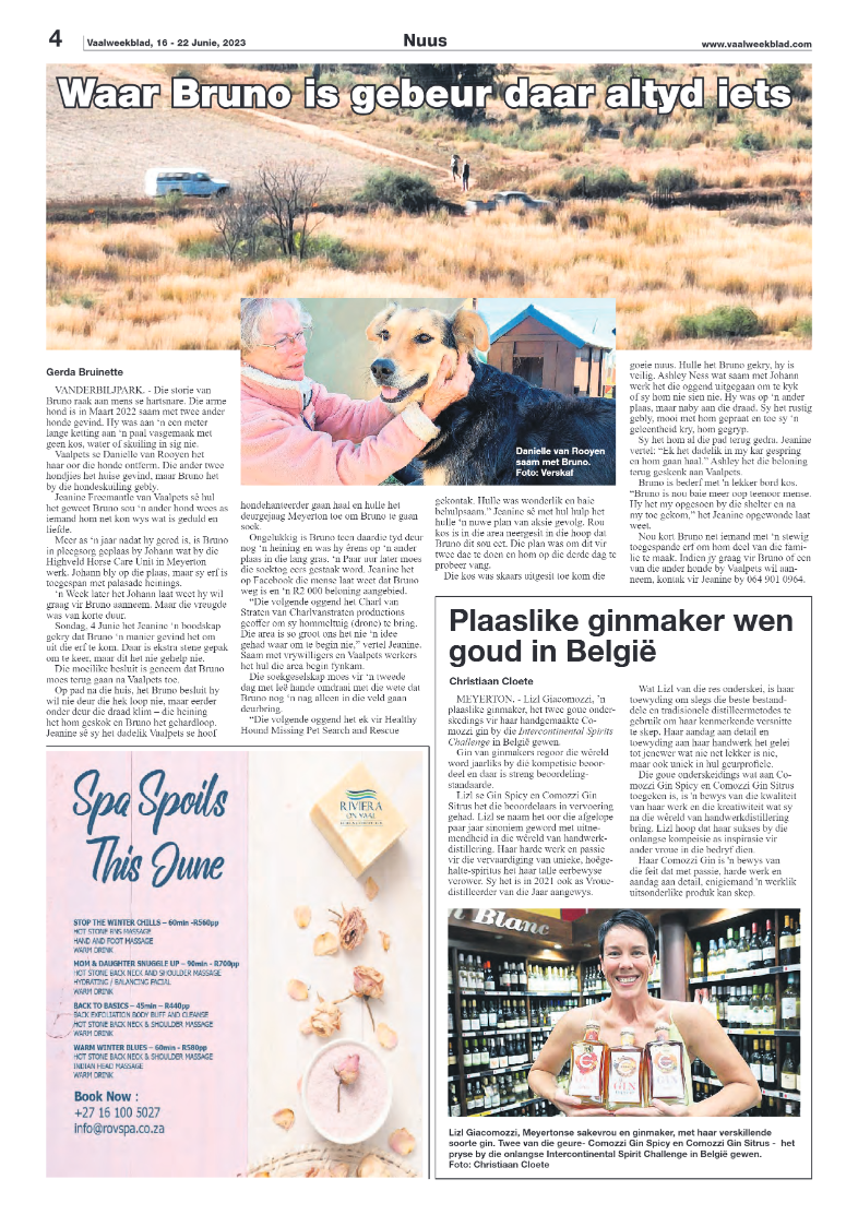 STER SOUTH 15 Junie – 21 Junie, 2023 page 4