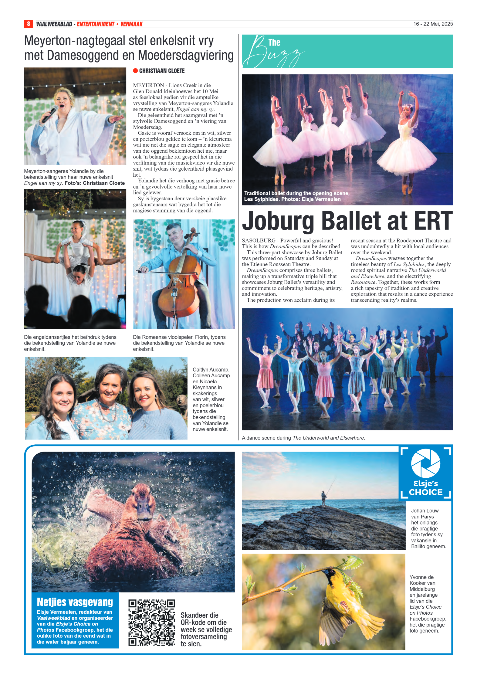 Vaalweekblad 16 – 22 Mei, 2025 page 8