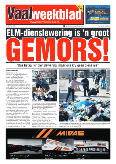 Vaalweekblad 16 – 22 Mei, 2025