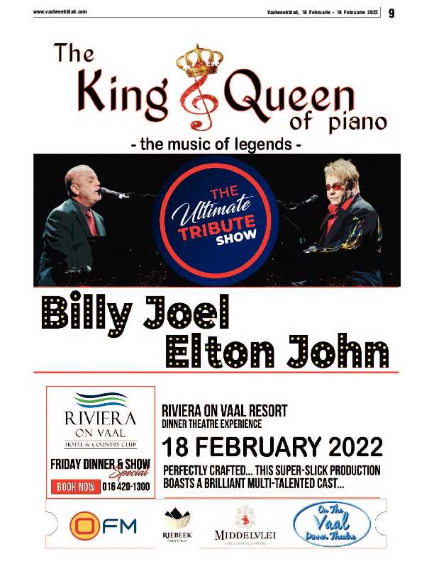 Vaalweekblad, 16 Februarie – 18 Februarie 2022 page 9
