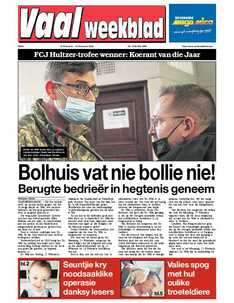Vaalweekblad, 16 Februarie – 18 Februarie 2022