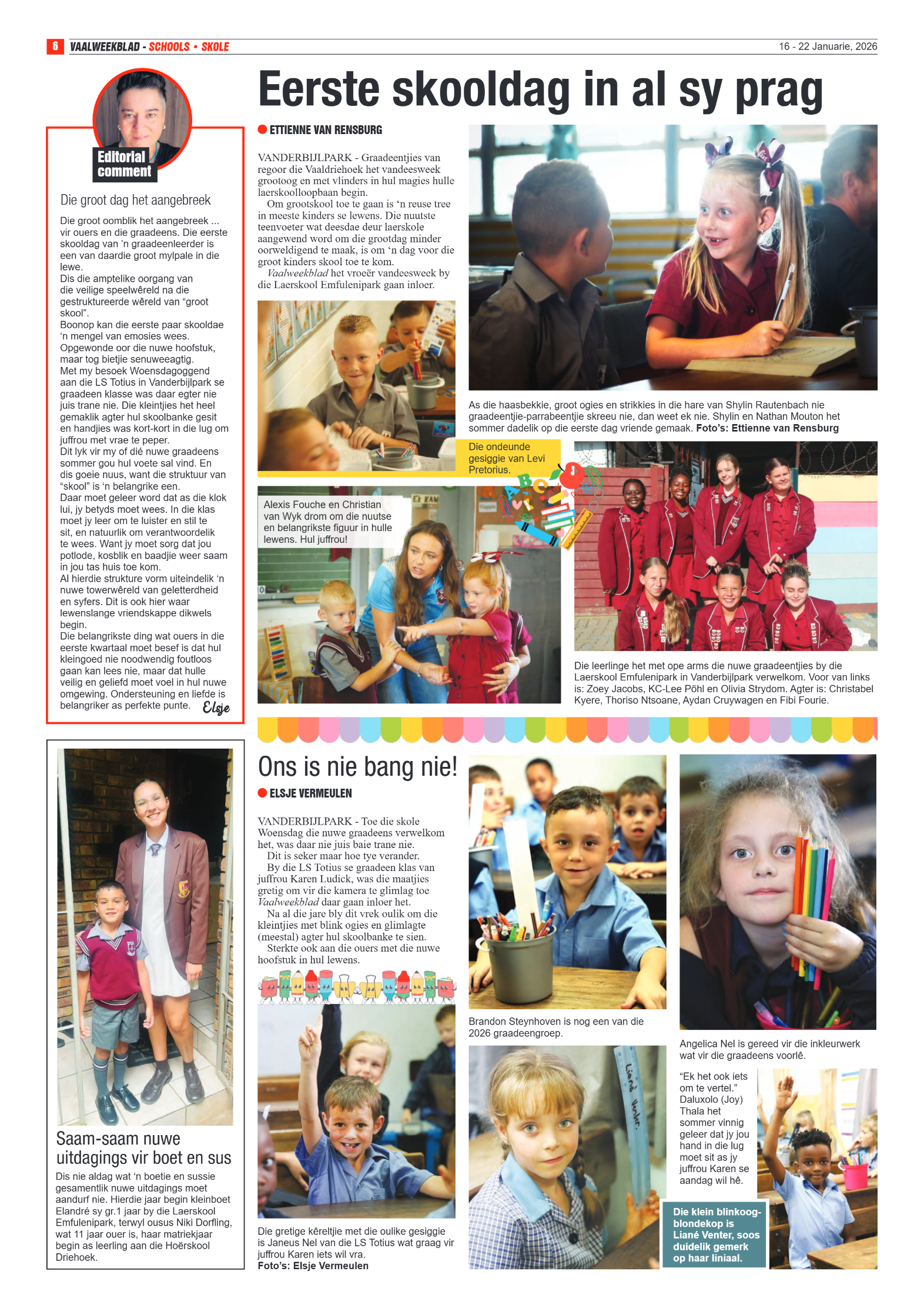 Vaalweekblad 16 January 2026 page 6