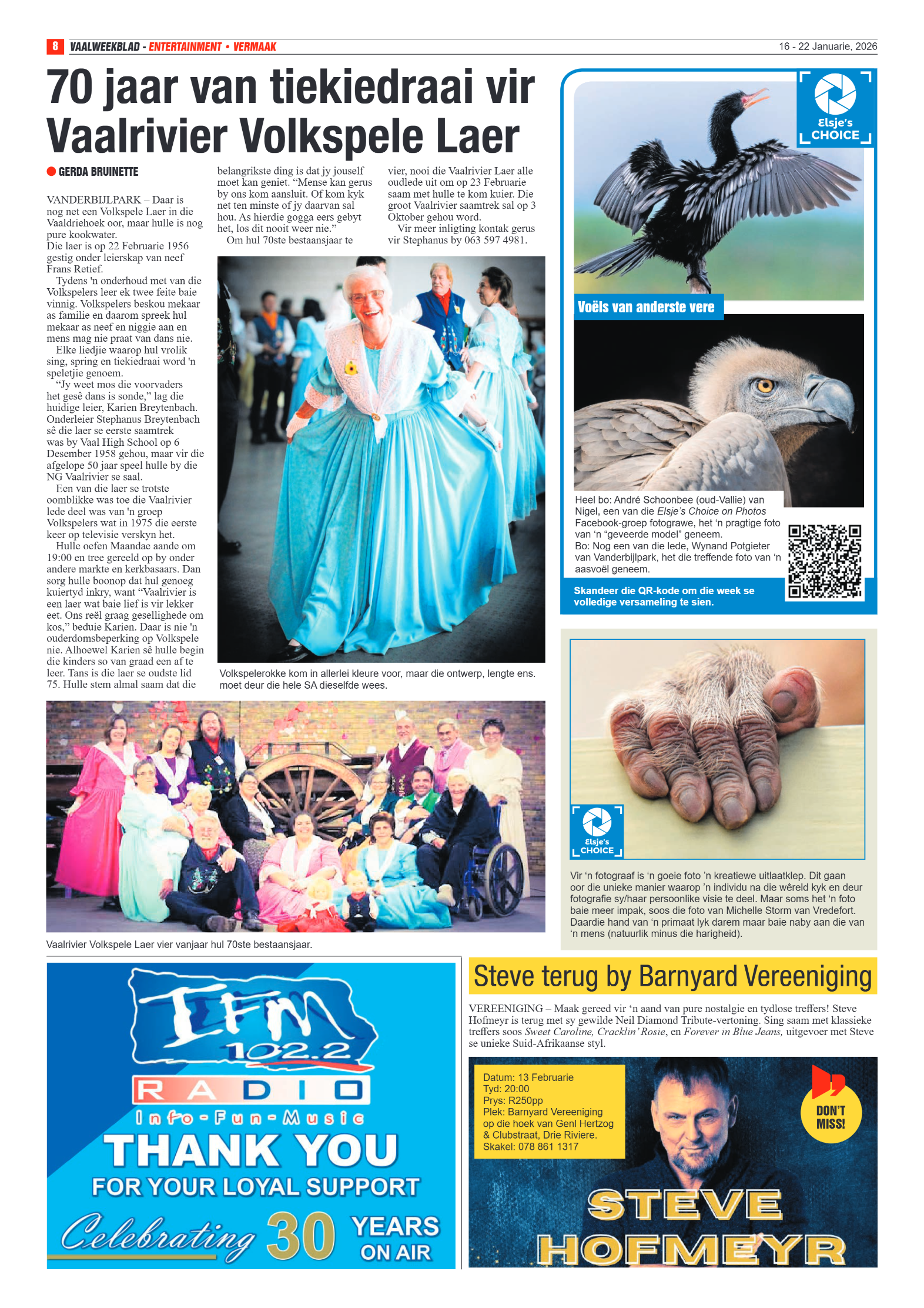 Vaalweekblad 16 January 2026 page 8
