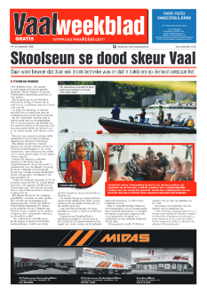 Vaalweekblad 16 January 2026