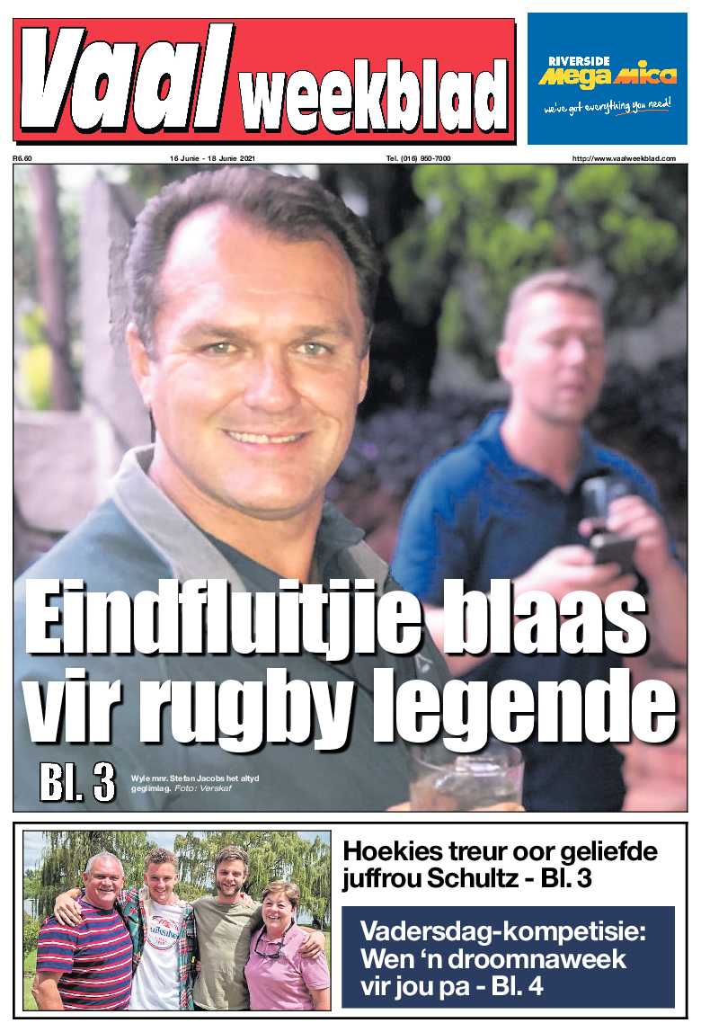 Vaalweekblad, 16 Junie – 18 Junie 2021 page 1