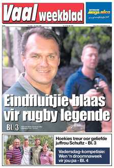 Vaalweekblad, 16 Junie – 18 Junie 2021