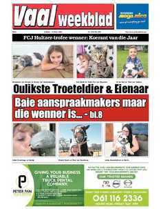 Vaalweekblad 16 Maart – 18 Maart 2022