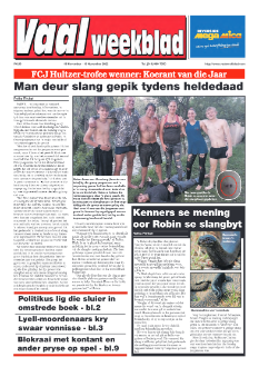Vaalweekblad, 16 November – 18 November 2022