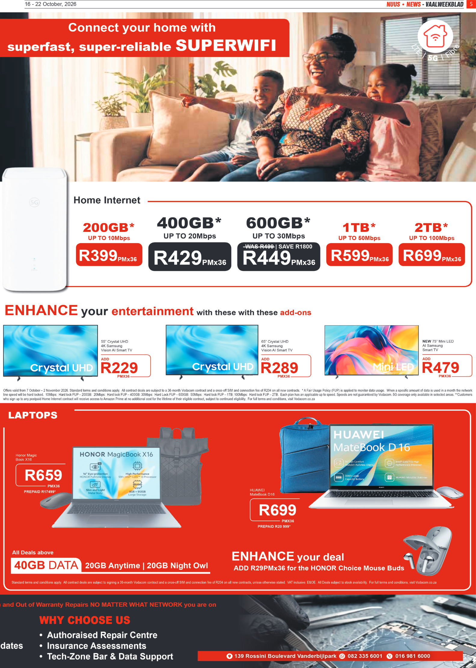 Vaalweekblad – 16 Oktober 2026 page 5
