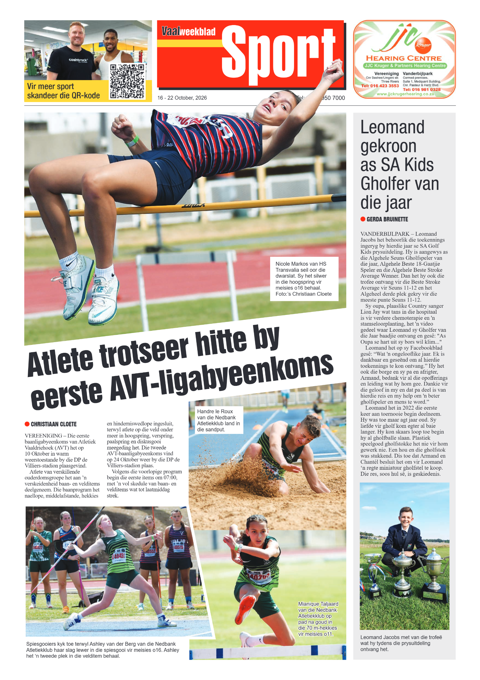 Vaalweekblad – 16 Oktober 2026 page 8