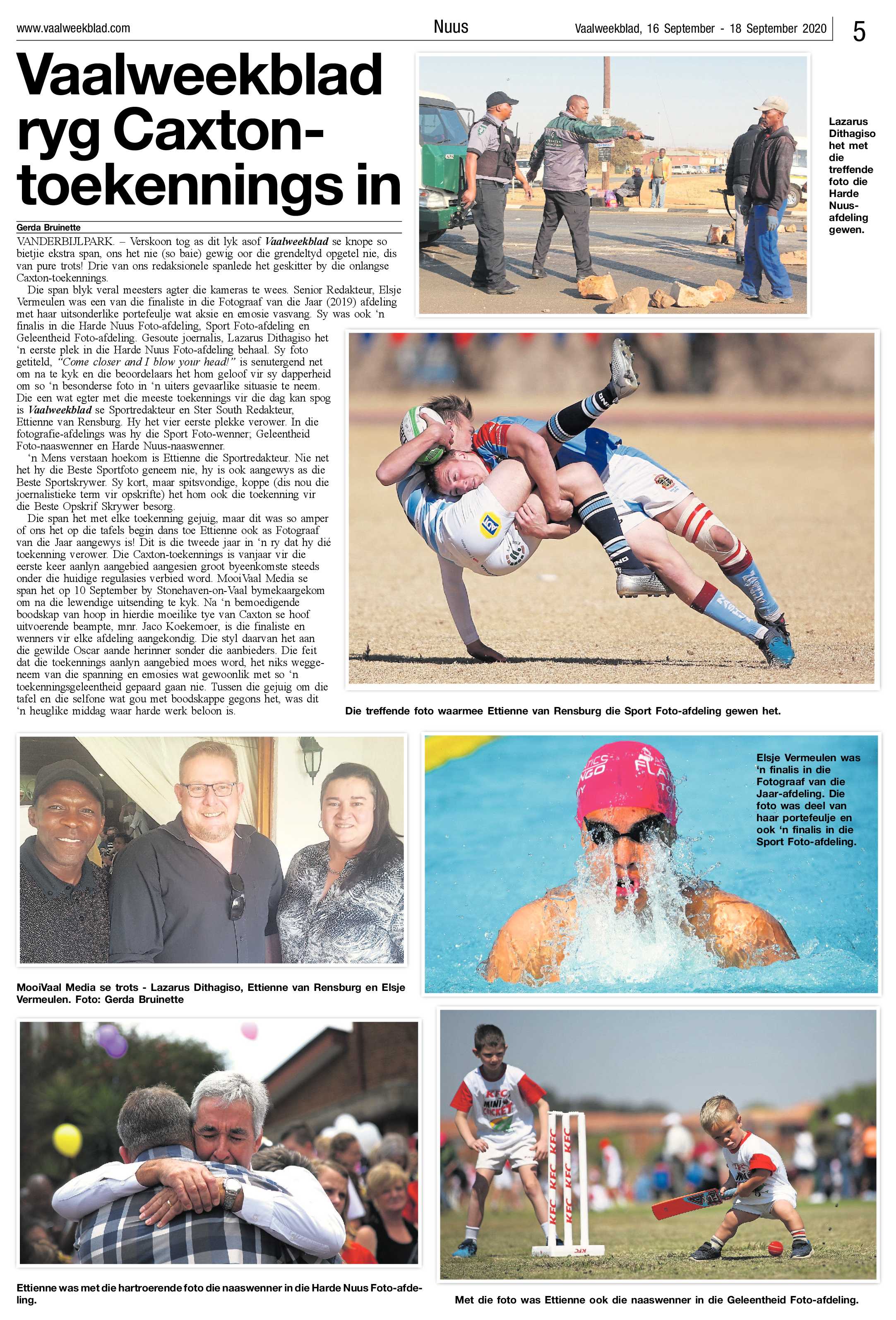 Vaalweekblad 16 September – 18 September 2020 page 5