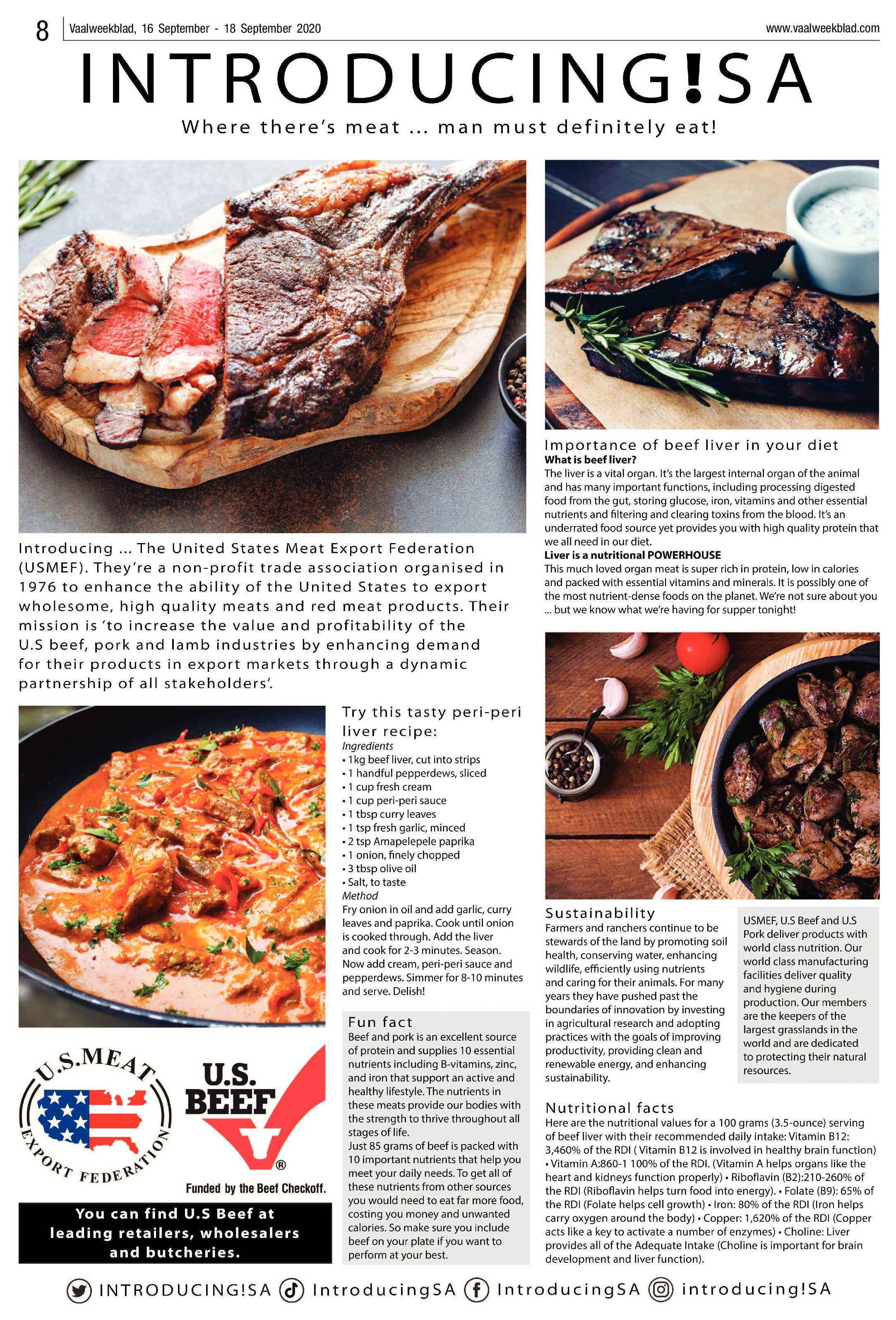 Vaalweekblad 16 September – 18 September 2020 page 8