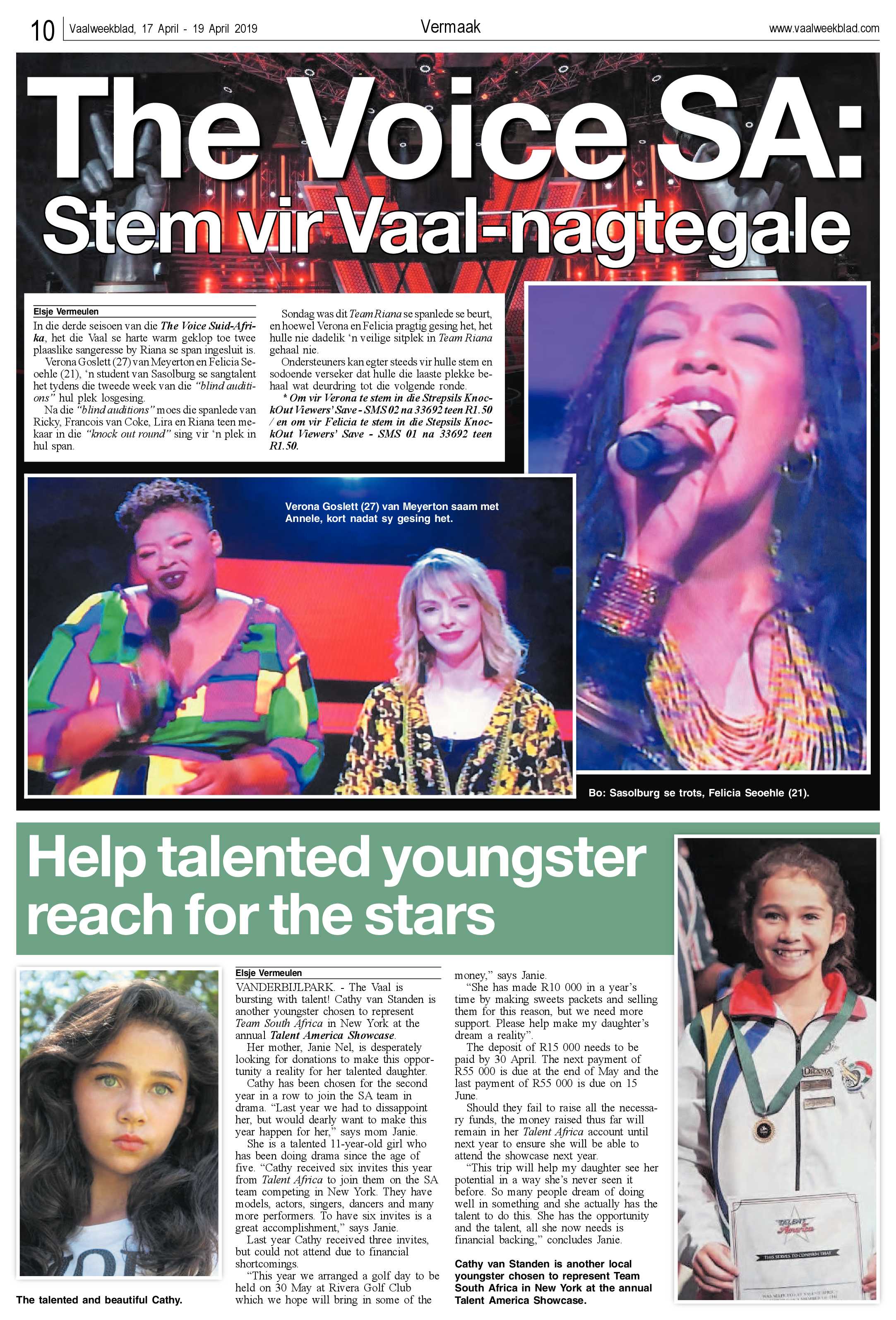Vaalweekblad 17 – 19 April 2019 page 10