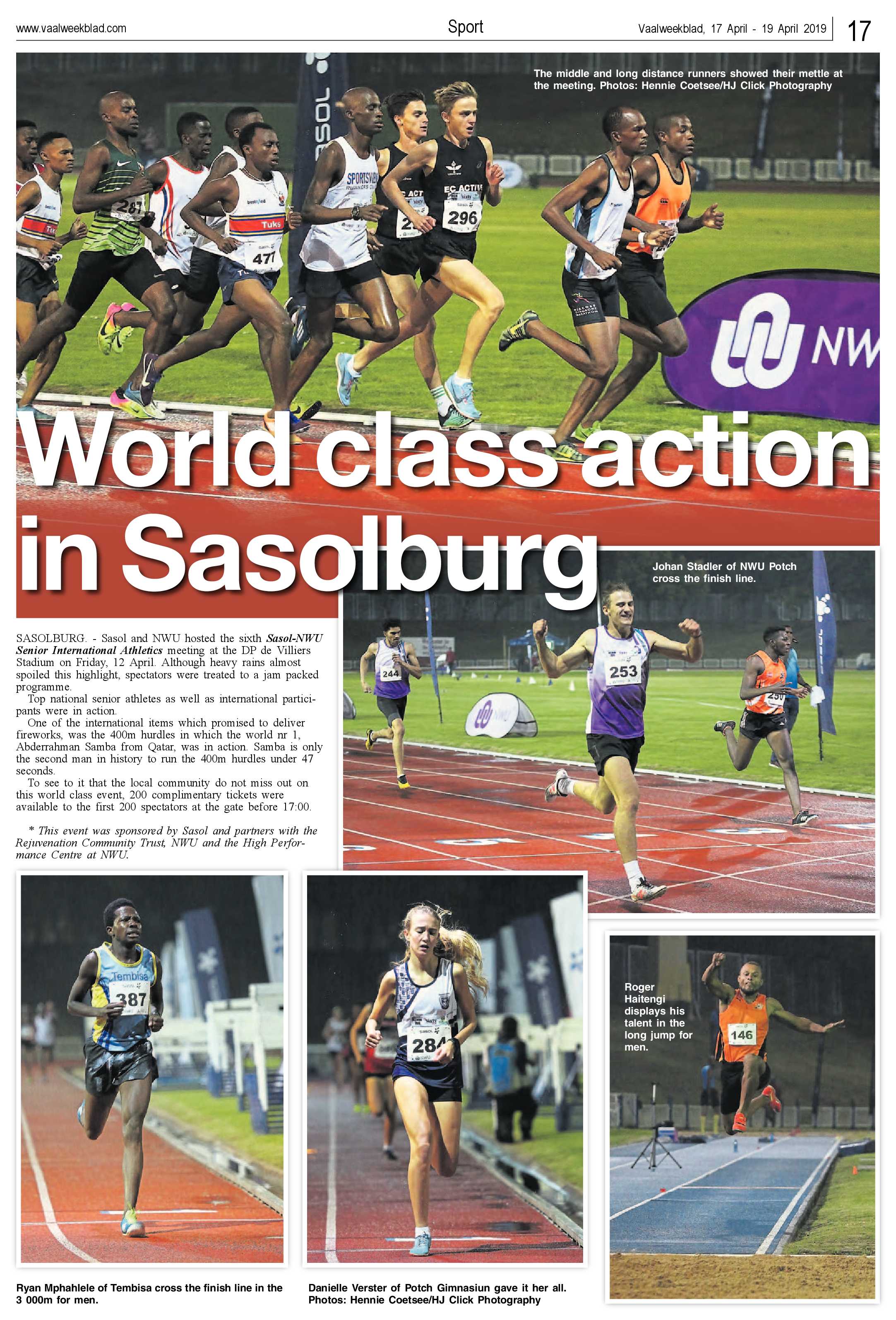 Vaalweekblad 17 – 19 April 2019 page 17