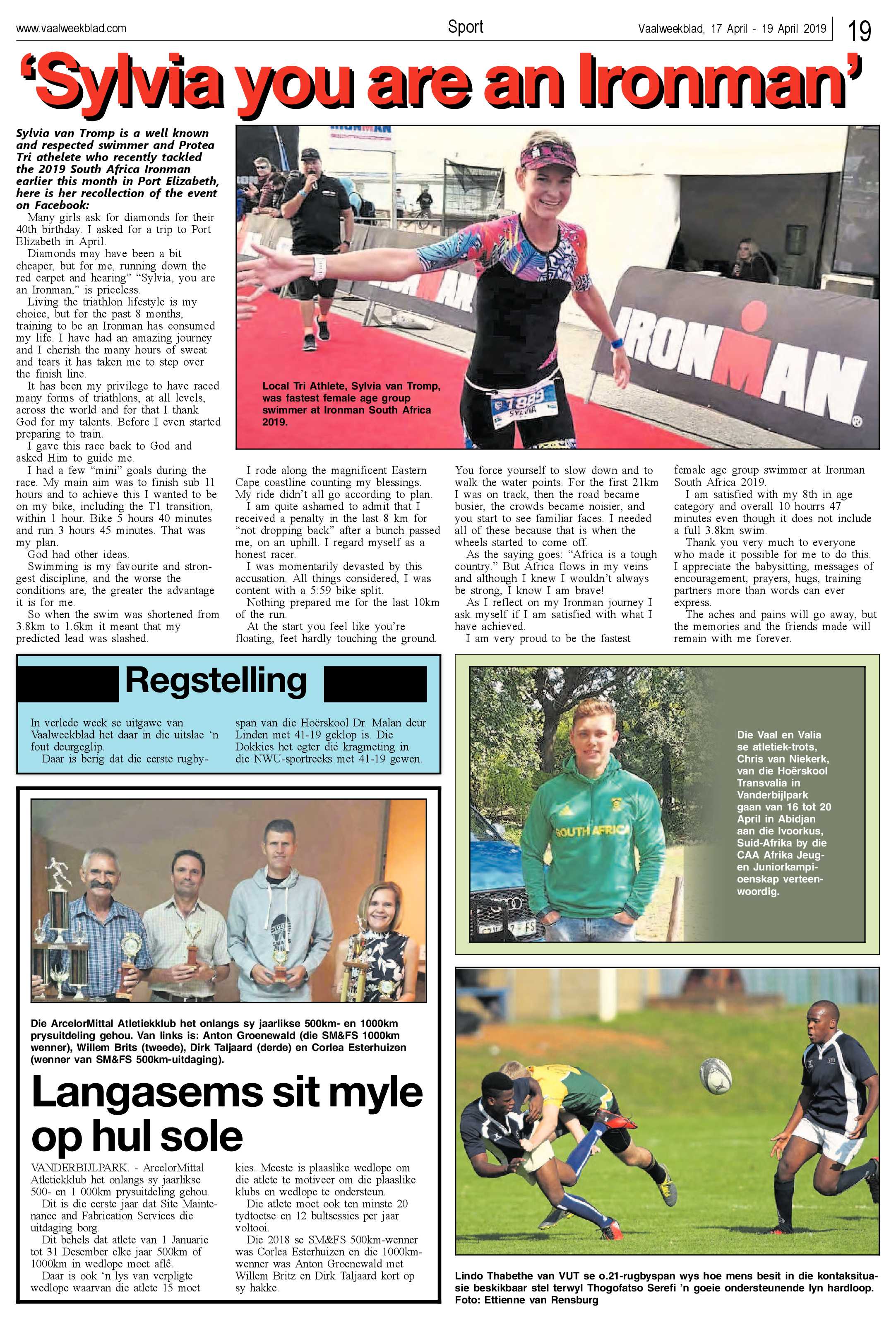 Vaalweekblad 17 – 19 April 2019 page 19