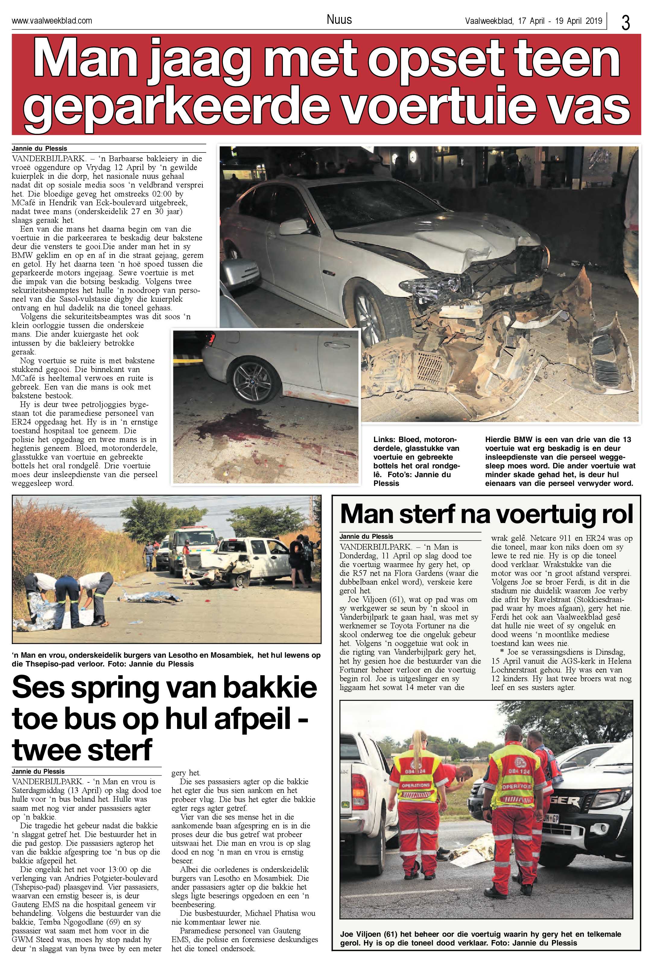 Vaalweekblad 17 – 19 April 2019 page 3
