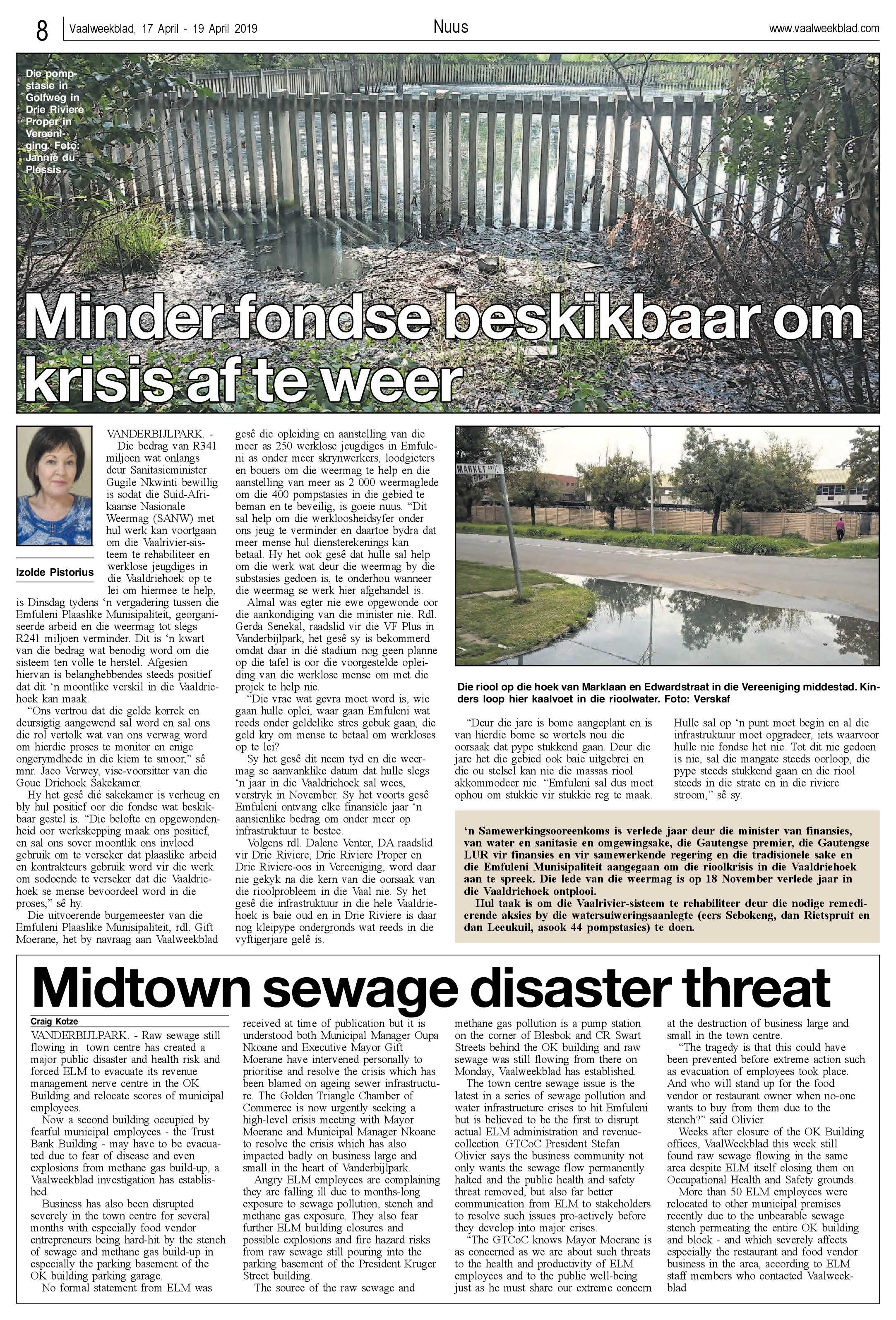 Vaalweekblad 17 – 19 April 2019 page 8