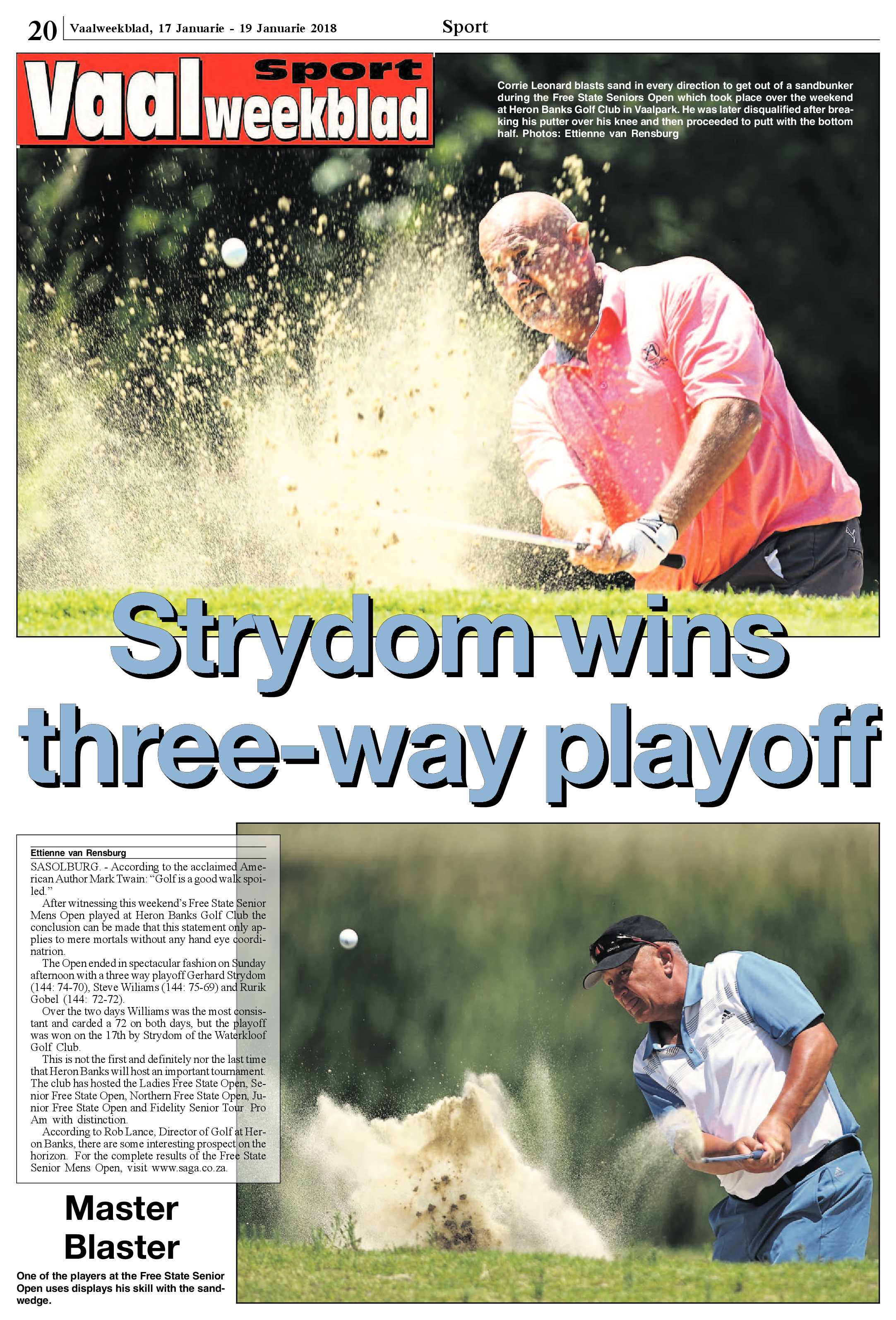 Vaalweekblad 17 – 19 Janaurie 2018 page 20